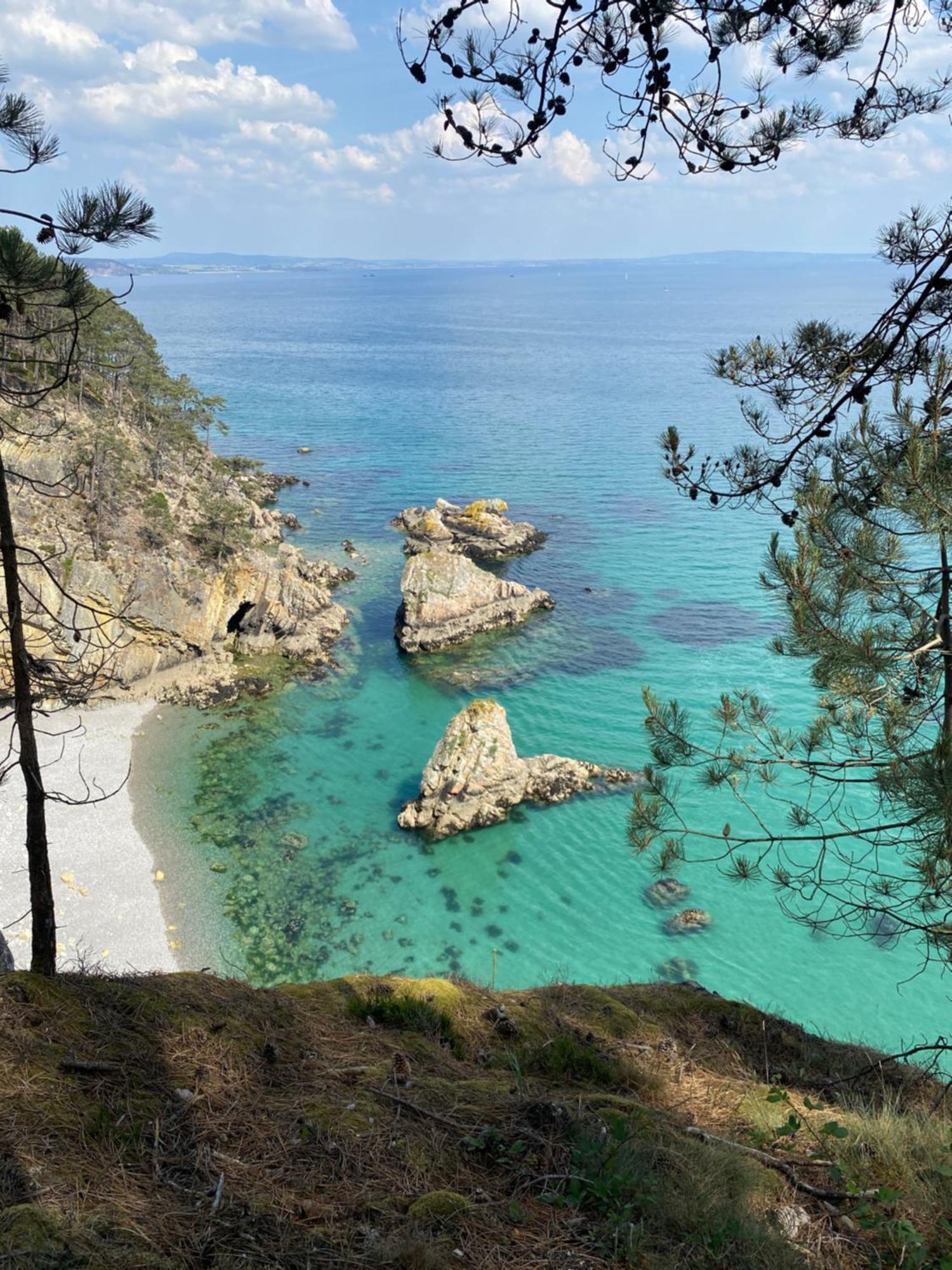 Cap Morgat Apartamento Crozon Exterior foto
